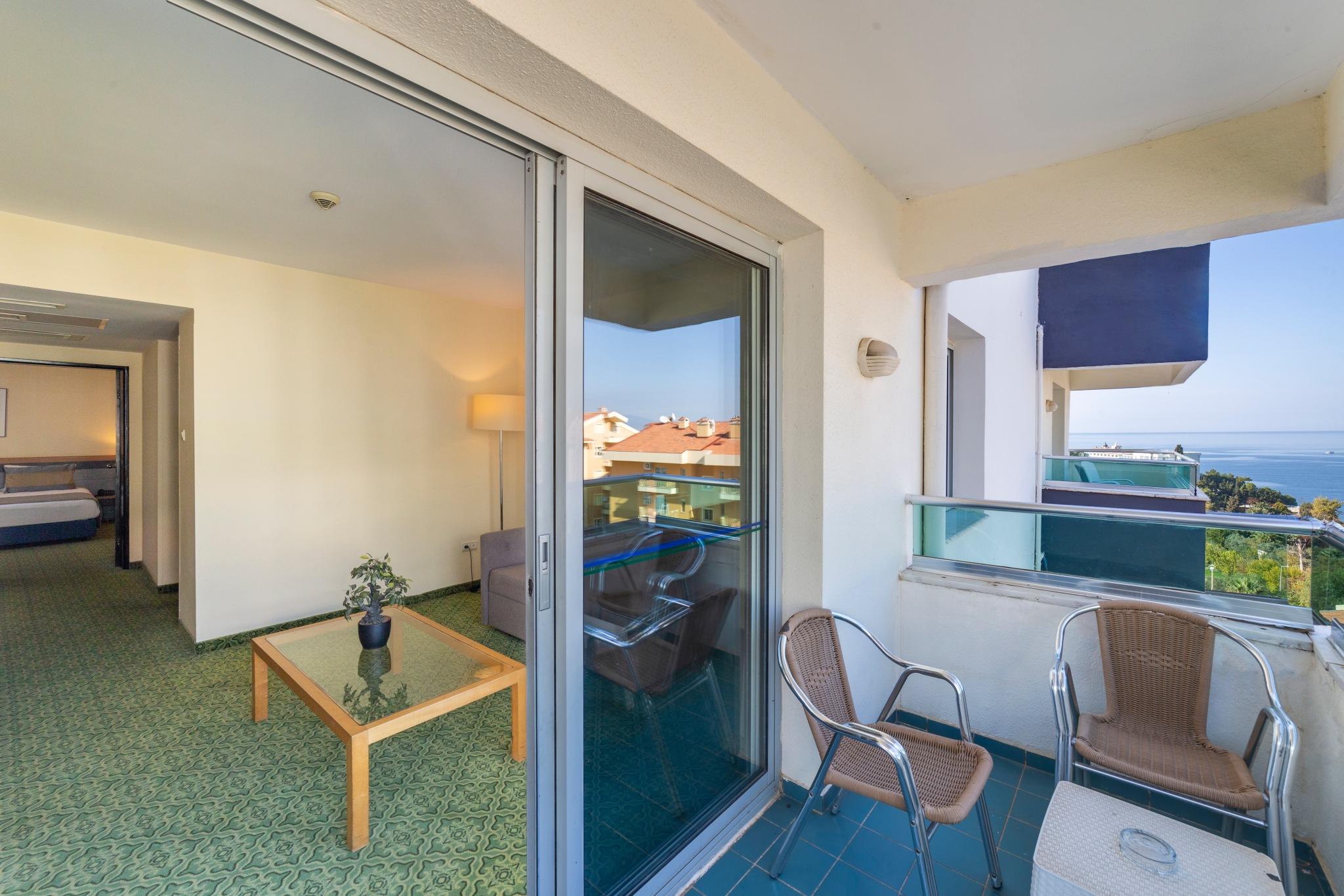 Familienzimmer mit Balkon
